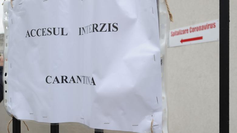Carantină impusă de mâine în opt noi localități din județul Argeș