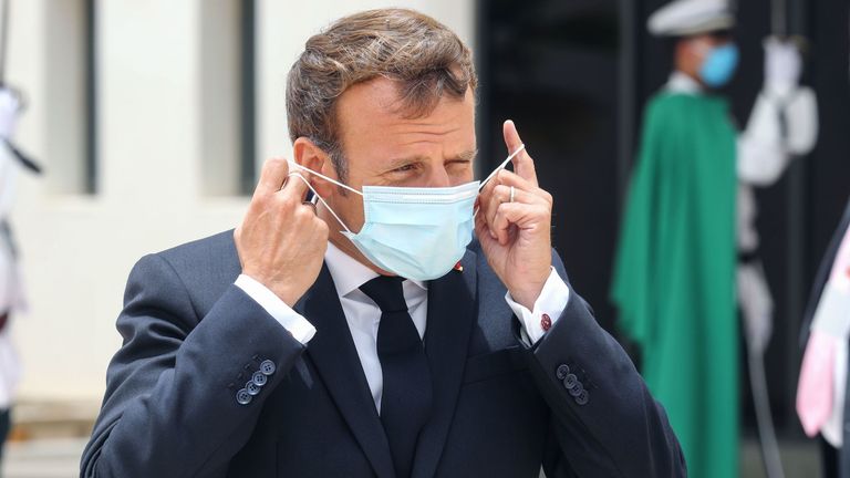 Macron transmite Statelor Unite să renunţe la restricţiile privind exportul de vaccinuri anti-Covid