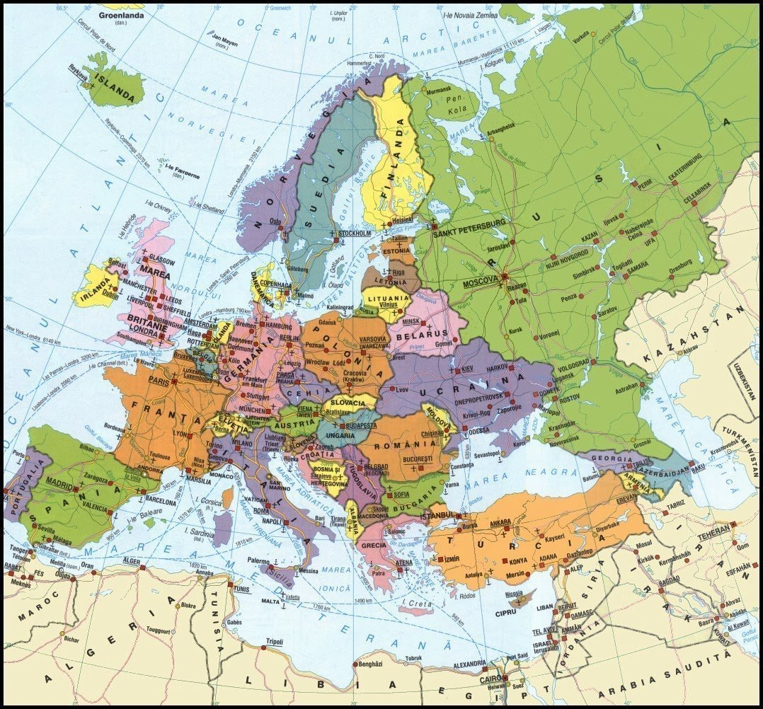 harta-politica-europa