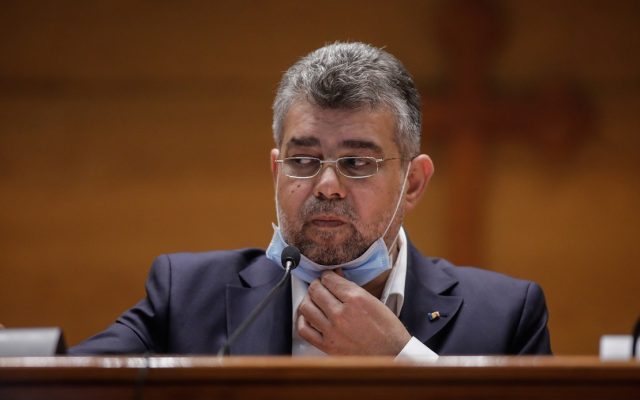 Ciolacu: PSD va depune o moțiune de cenzură în actuala sesiune parlamentară