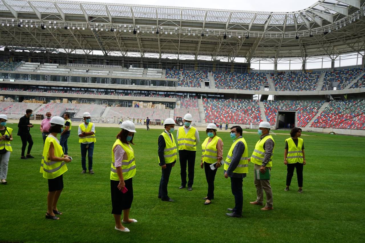 Noul stadion Ghencea, funcțional la finalul lui septembrie