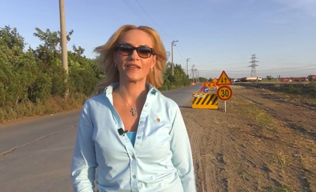 Gabriela Firea - Centura