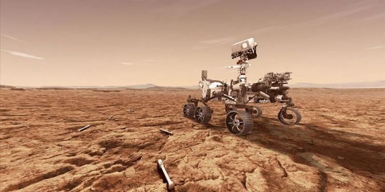 O nouă misiune a Roverului Perseverence, după ce prima a eșuat