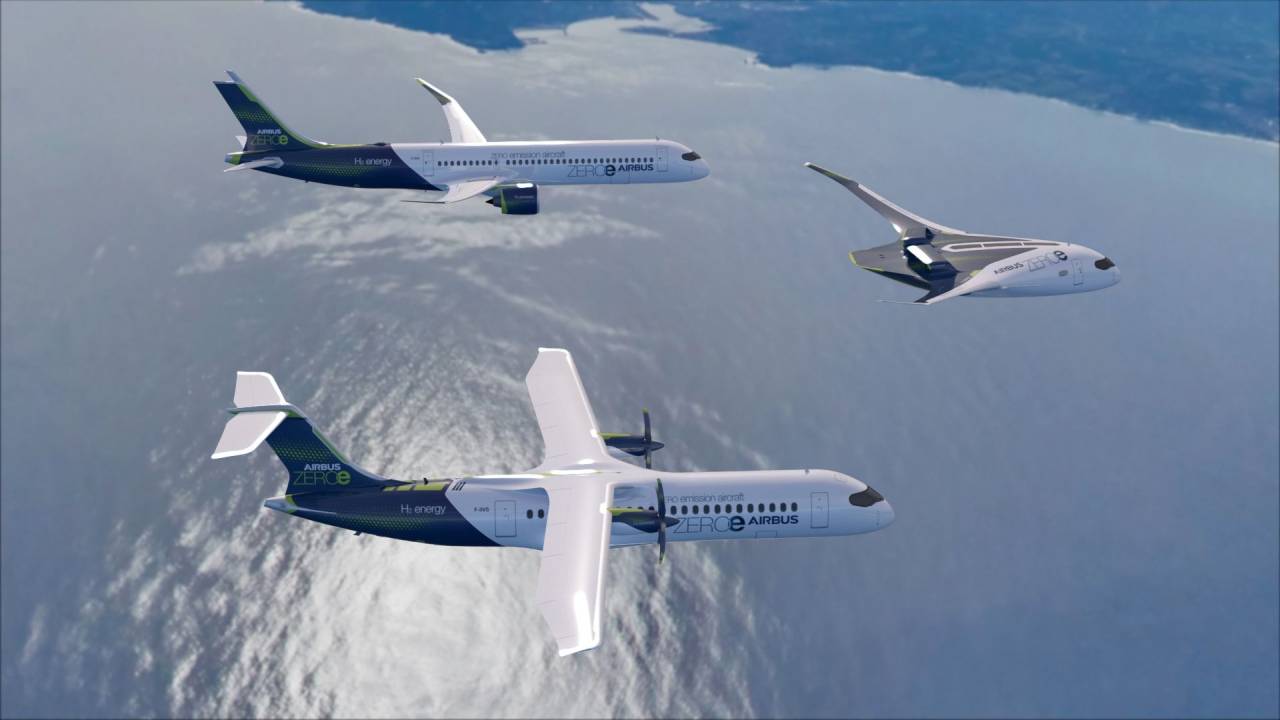 Airbus şi Boeing concurează pentru a furniza avioane de 5,3 miliarde dolari companiei italiene ITA