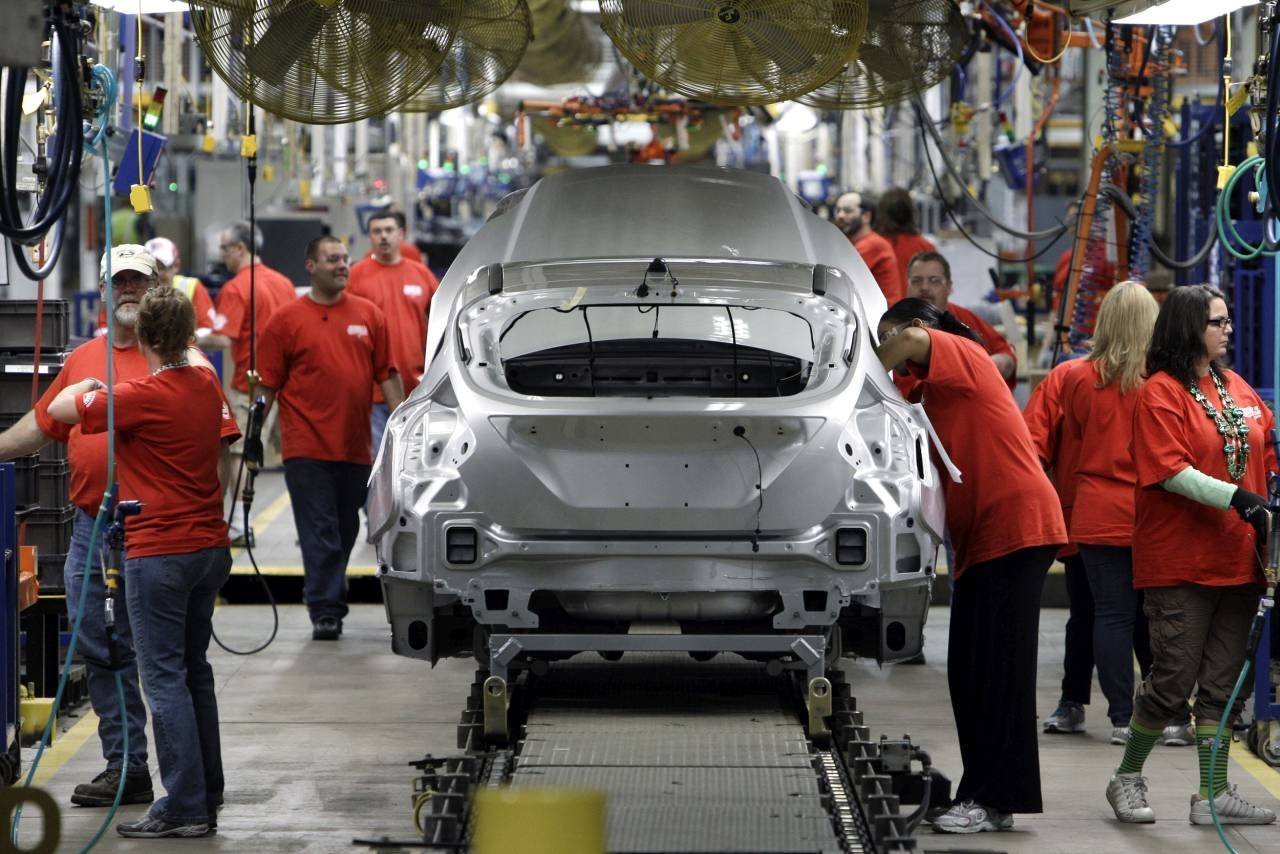 Producția auto din România, în scădere cu peste 6% anul acesta