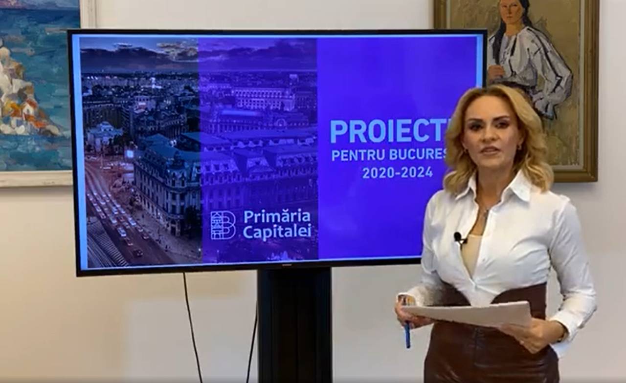 Gabriela Firea - Proiecte