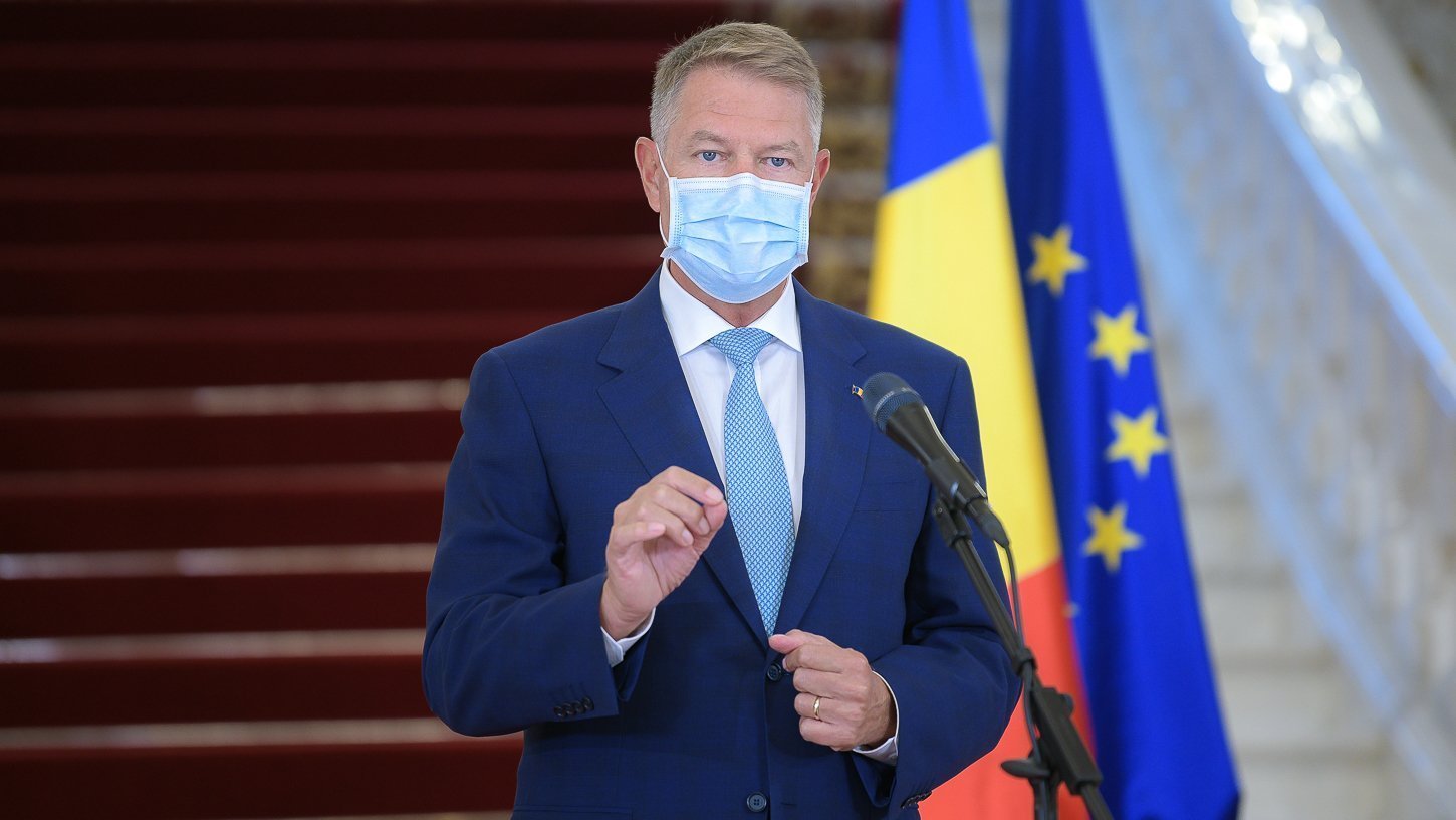 Klaus Iohannis: E nevoie de concentrare maximă pentru gestionarea pandemiei