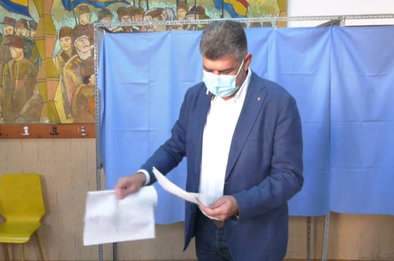Marcel Ciolacu: Sunt convins că bucureştenii „vor vota oamenii care nu fac promisiuni”