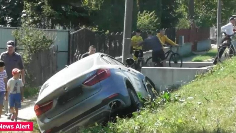 Secretar de stat în Ministerul Economiei, implicat într-un accident rutier în Argeș