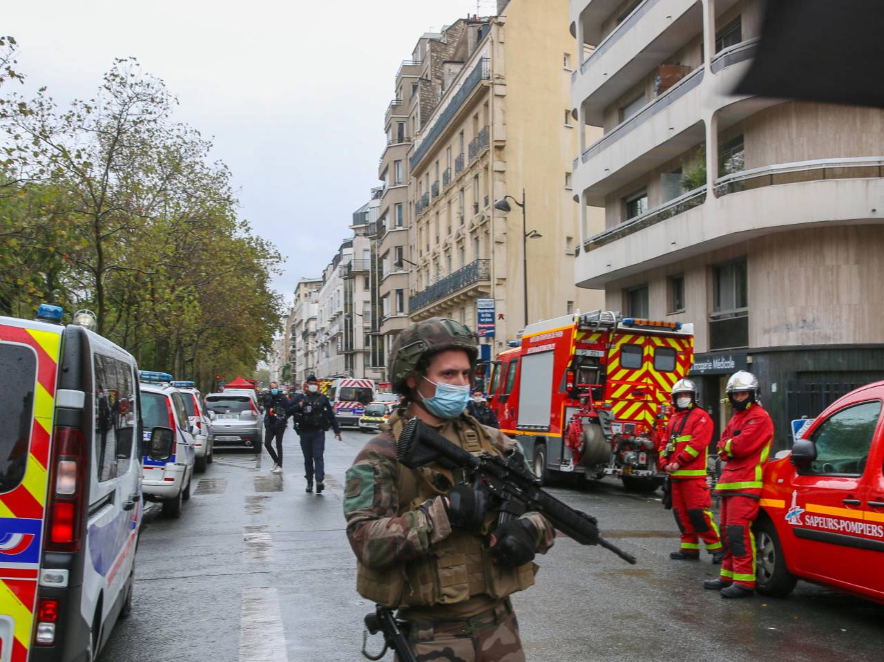 Ministrul de interne francez: atacul de la Paris, „în mod clar un act de terorism islamist”