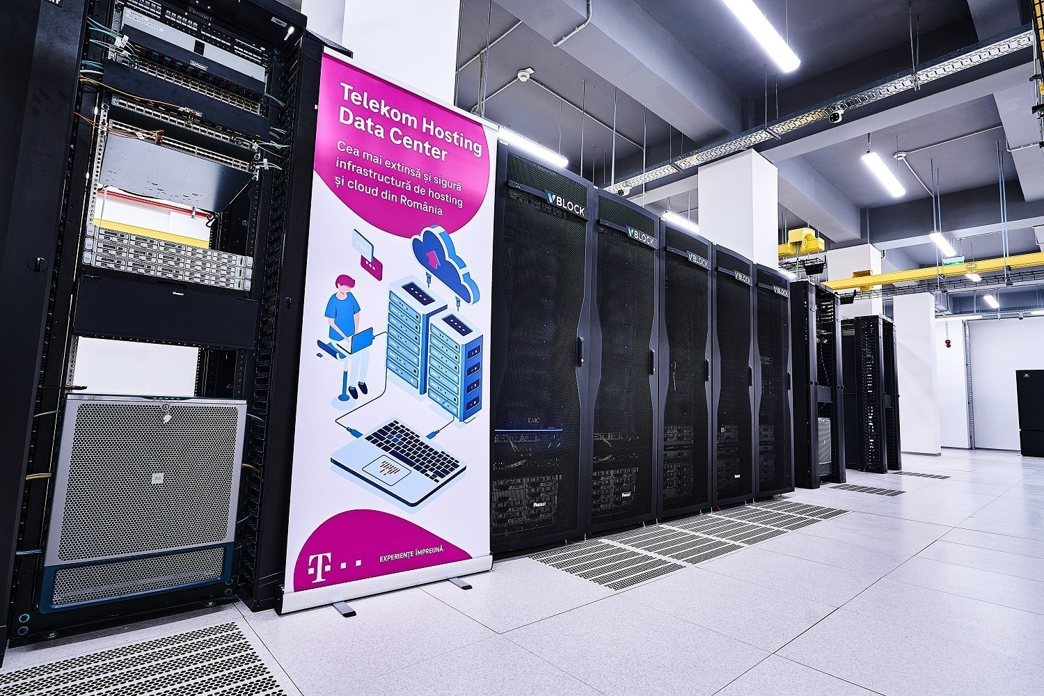 Telekom România a investit 3,5 milioane euro în două centre de date la Cluj
