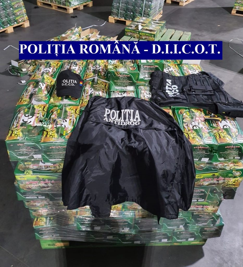 diicot, poliția română, droguri