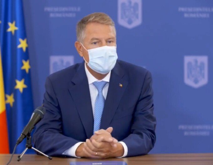 Klaus Iohannis: Pandemia de Covid-19 este cea mai dramatică perioadă de după 1989