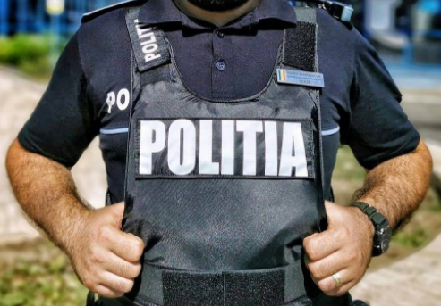Scandal în comuna Tinosu, Prahova. Polițiștii au folosit armele