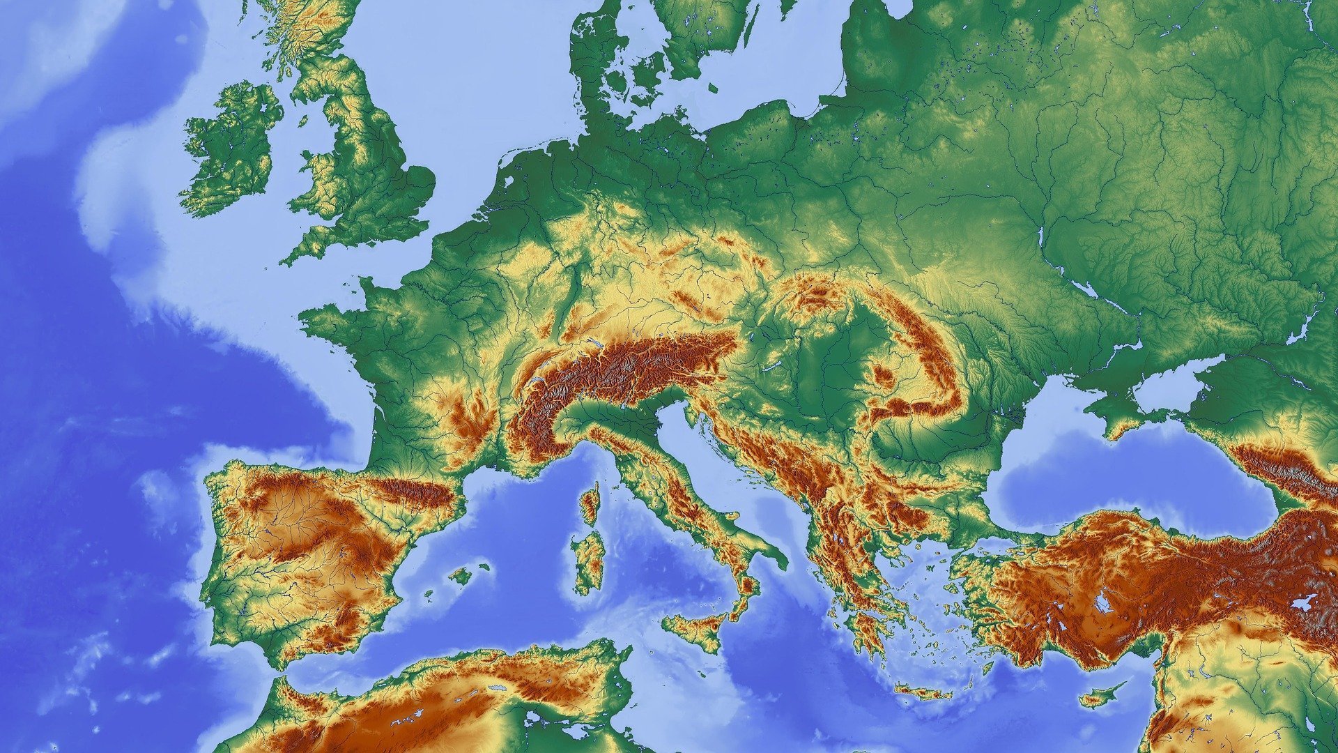 europa harta ue