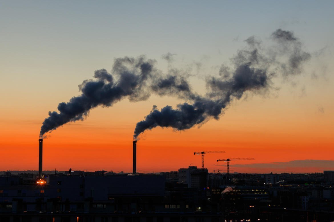 poluare mediu centrala fum