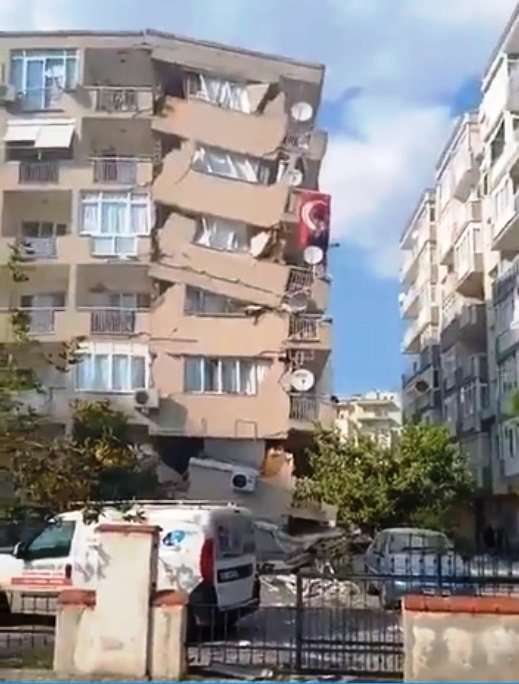 Cutremur in Izmir Turcia