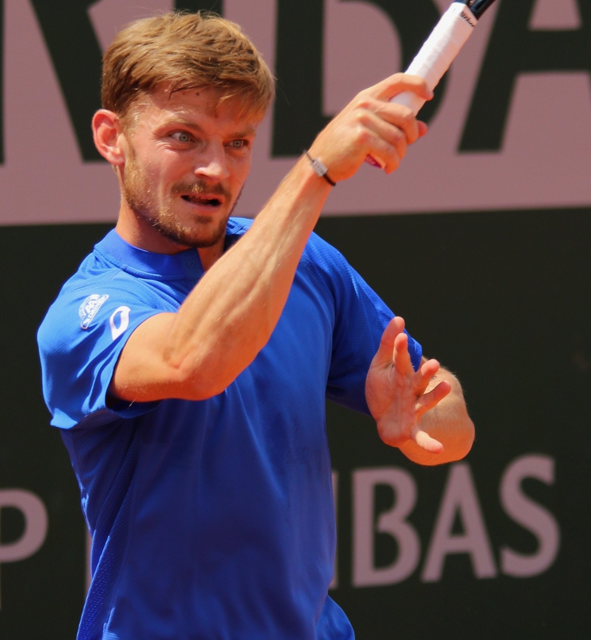 Tenismanul David Goffin a fost testat pozitiv cu Sars-Cov-2