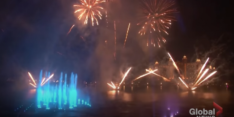 Dubai doboară încă un record: Imagini cu cea mai mare fântână din lume