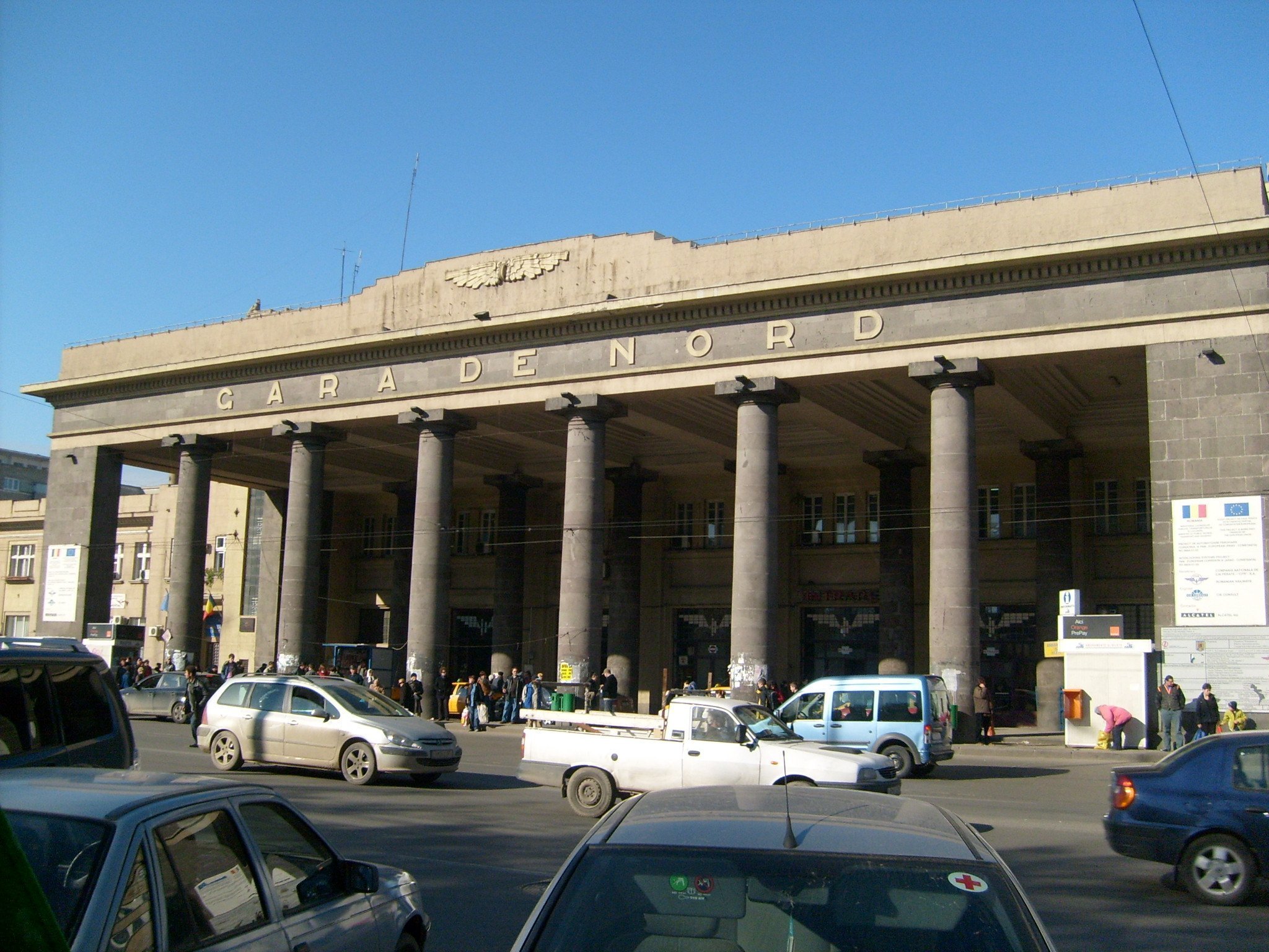 Amenzi de 28.000 de lei aplicate taximetriștilor de la Gara de Nord din București, în decurs de două ore