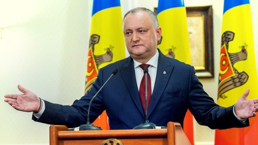 Dodon despre guvernul și președintele Republicii Moldova: „Așa incompetență, mizerie și iresponsabilitate la conducerea țării n-a fost niciodată!”