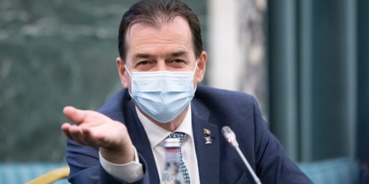 Ludovic Orban a explicat cum se calculează indicele cazurilor noi de Covid-19 la mia de locuitori