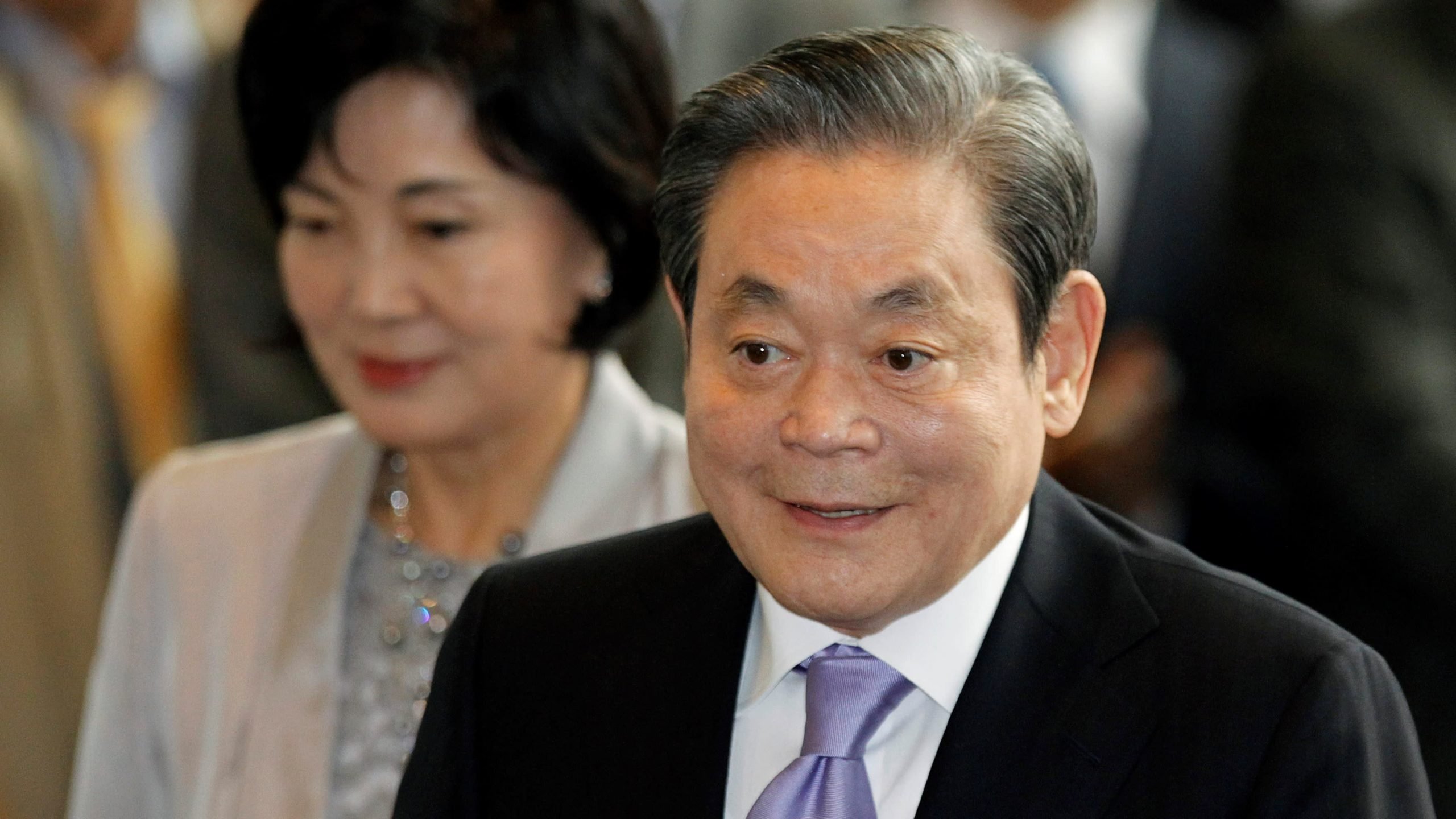 Preşedintele Samsung Electronics a încetat din viață la 78 de ani