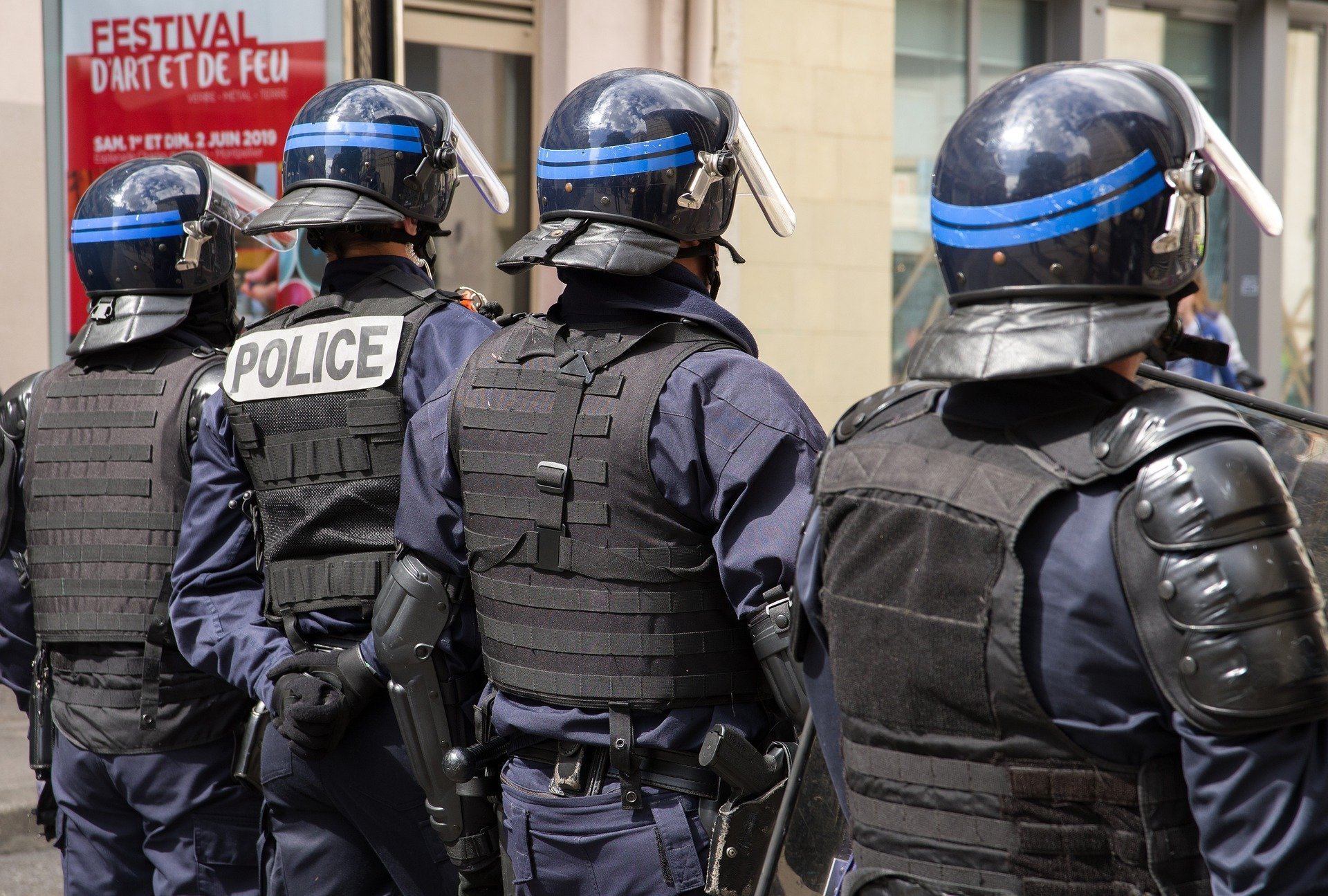 Agenți de poliție Franța / sursa: Pixabay