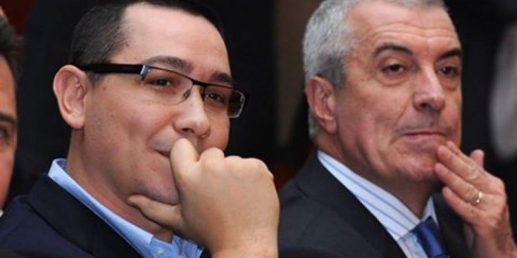 Ponta - Tăriceanu Pro România