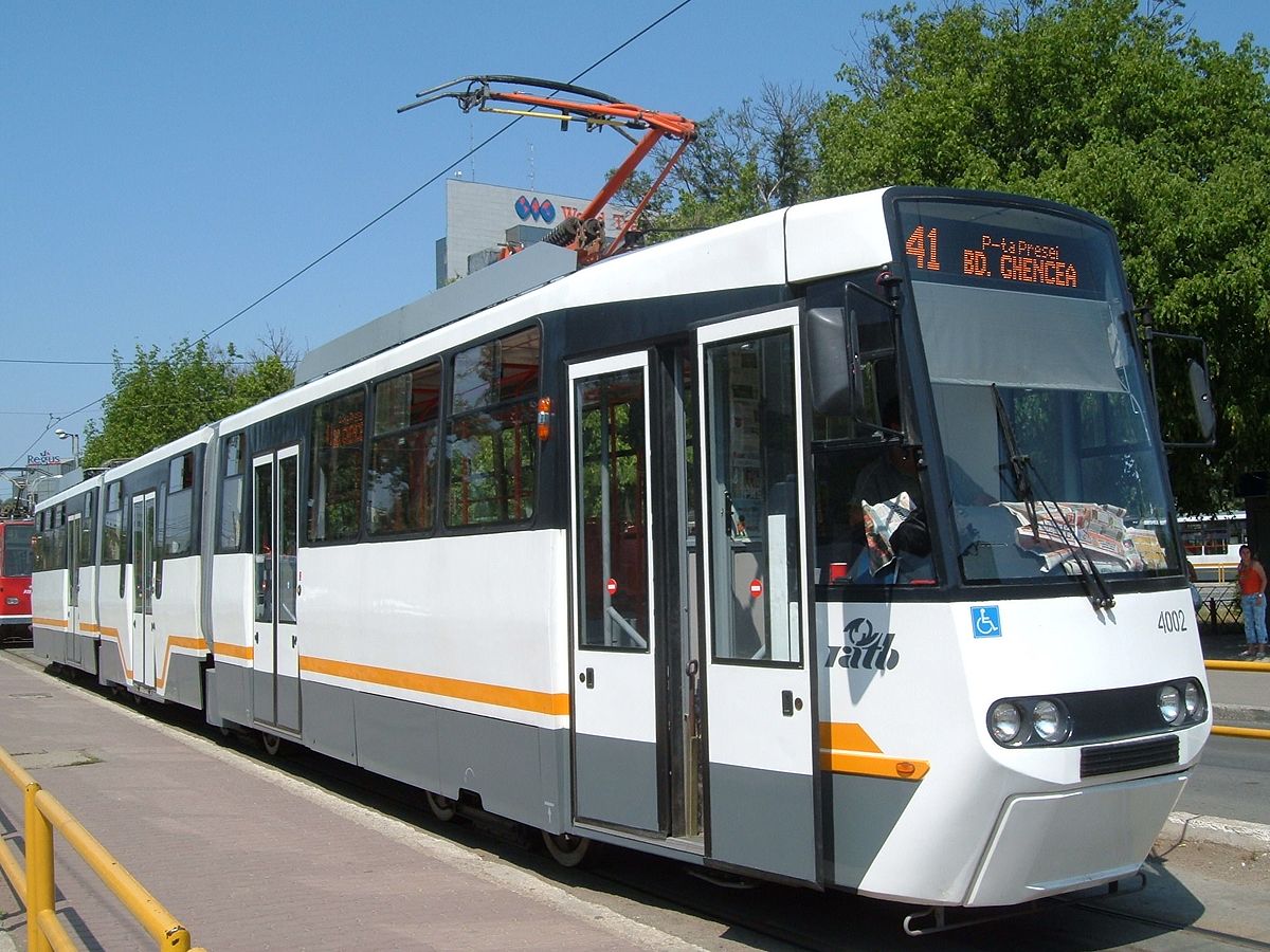 Linia de tramvai 41 va fi suspendată între 21 și 25 octombrie