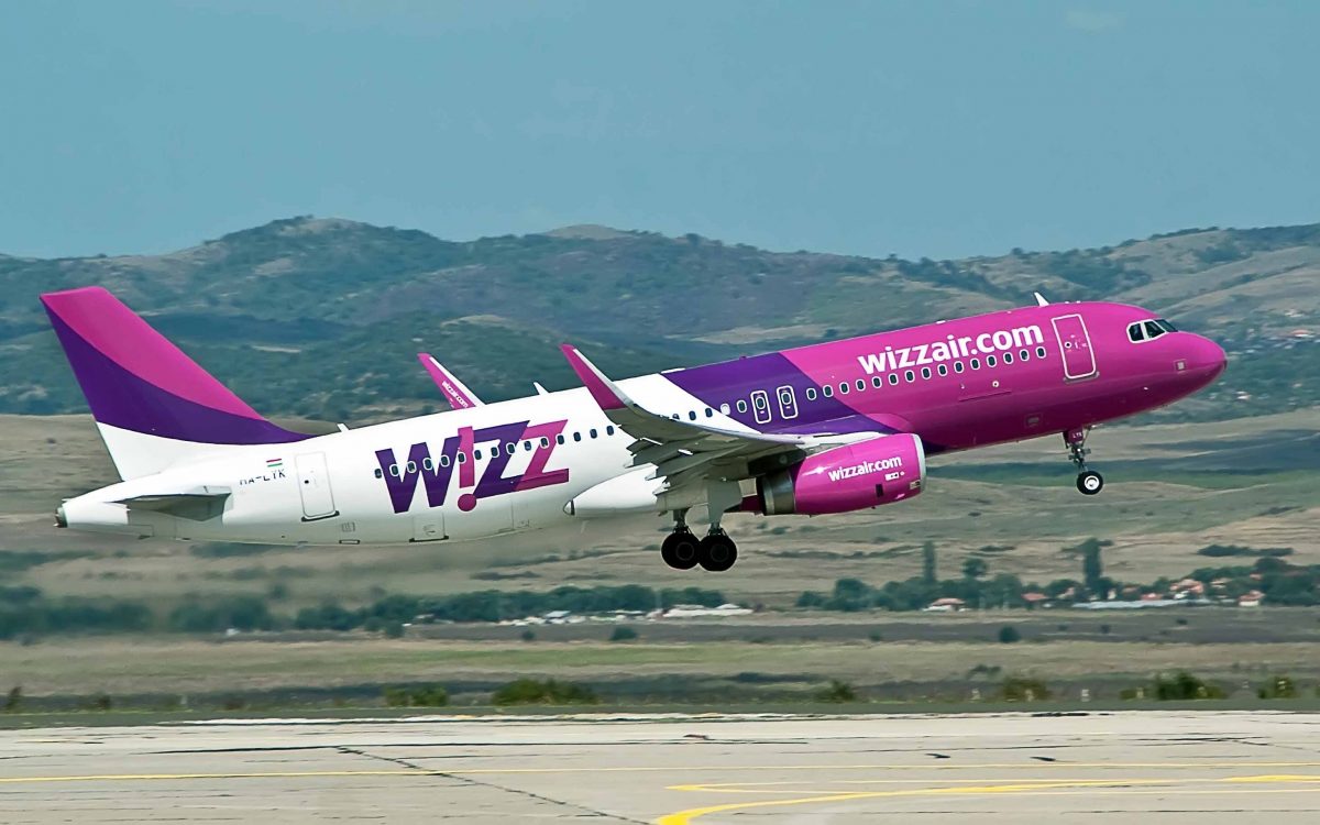 Wizz Air introduce zboruri speciale către București pentru Campionatul European de Fotbal 2021