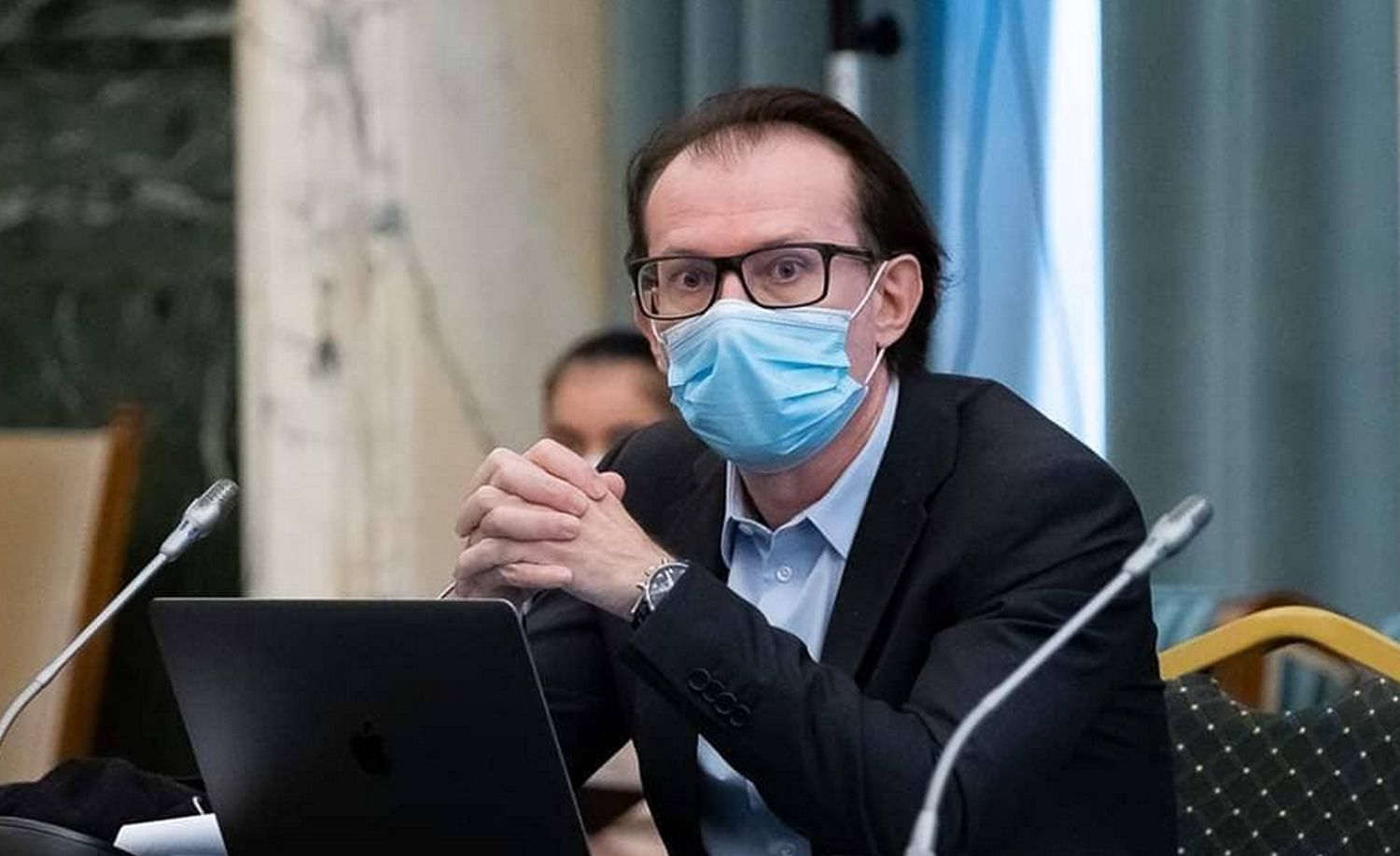 Sindicaliștii din sănătate îl critică pe Florin Cîțu pentru declarațiile făcute în legătură cu incendiul de la Matei Balș