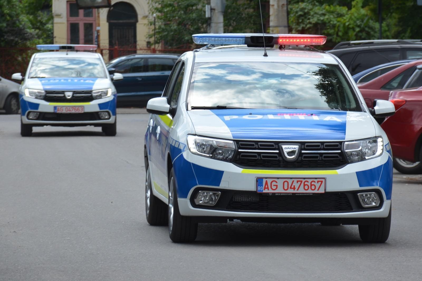 Șapte mașini incendiate în București. Suspectul este un copil