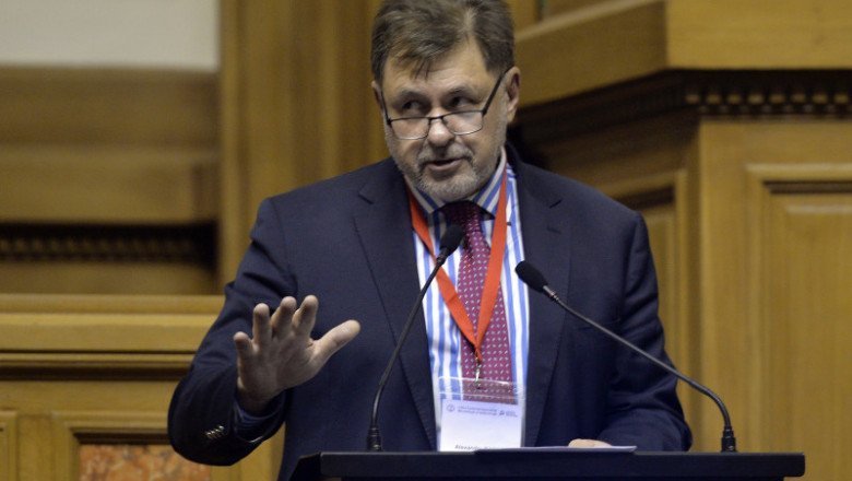 Alexandru Rafila este oficial candidatul PSD pentru Camera Deputaților