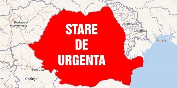 stare de urgență