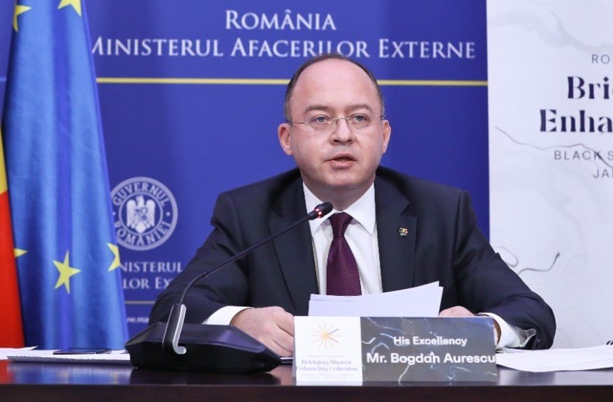 Ministrul Bogdan Aurescu va face o vizită oficială în Italia