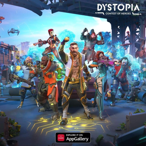 Huawei a lansat jocul Dystopia: Contest of Heroes în magazinul propriu de aplicații