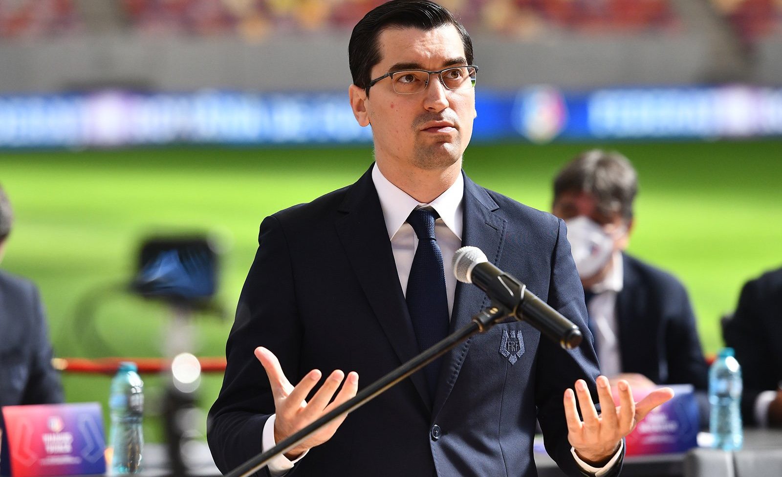Federația Română de Fotbal a reacționat după decizia luată de Eduard Novak: „Ne aflăm în imposibilitatea de a aplica actul în discuţie”
