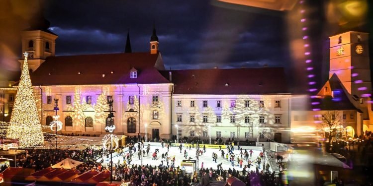 Târgul de Crăciun de la Sibiu / Facebook