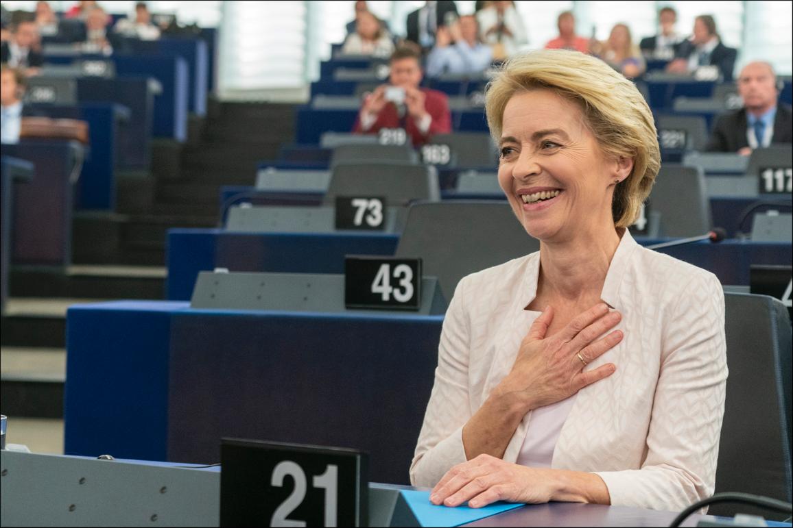 Ursula von der Leyen îşi susţine discursul anual privind Starea Uniunii Europene (VIDEO)