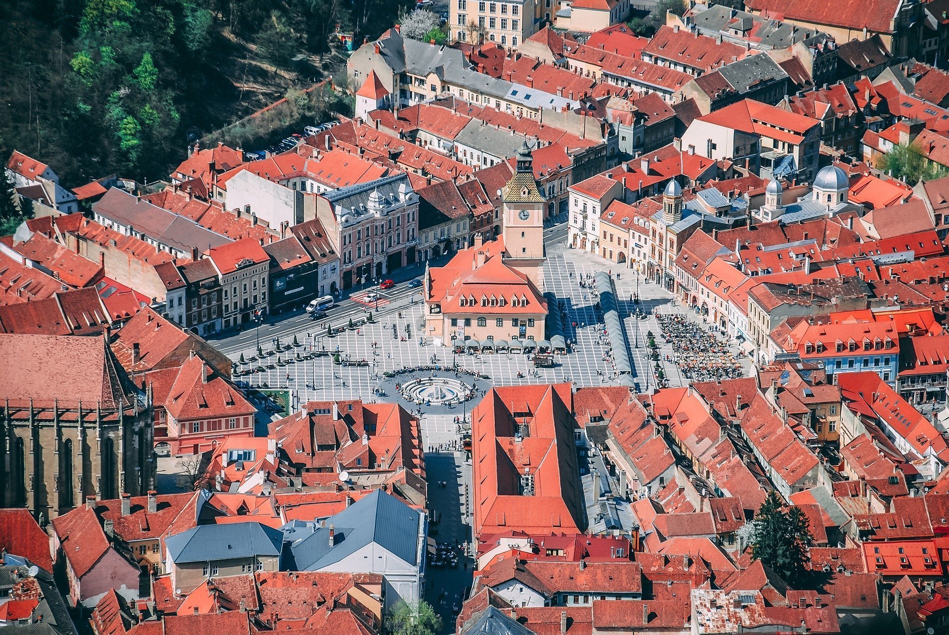 Străzi închise parțial timp de trei zile: Experiment în Brașov