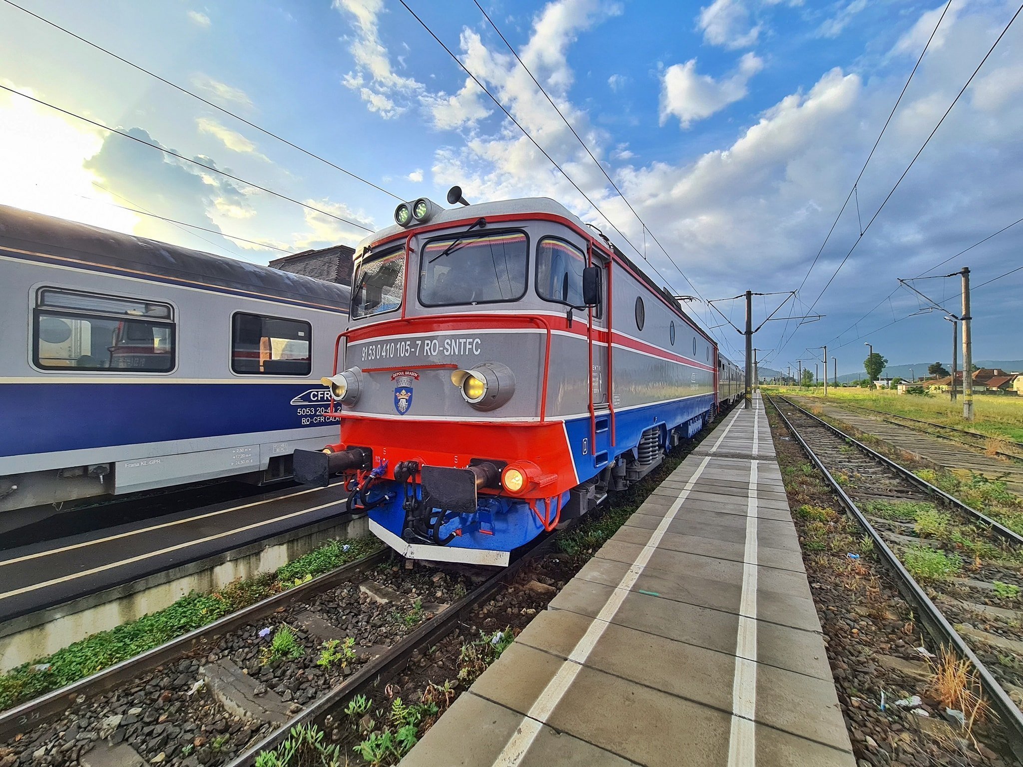 Record de viteză la CFR: Un tren a parcurs o rută de 390 km în patru ore, cu o viteză maximă de 160 km/oră