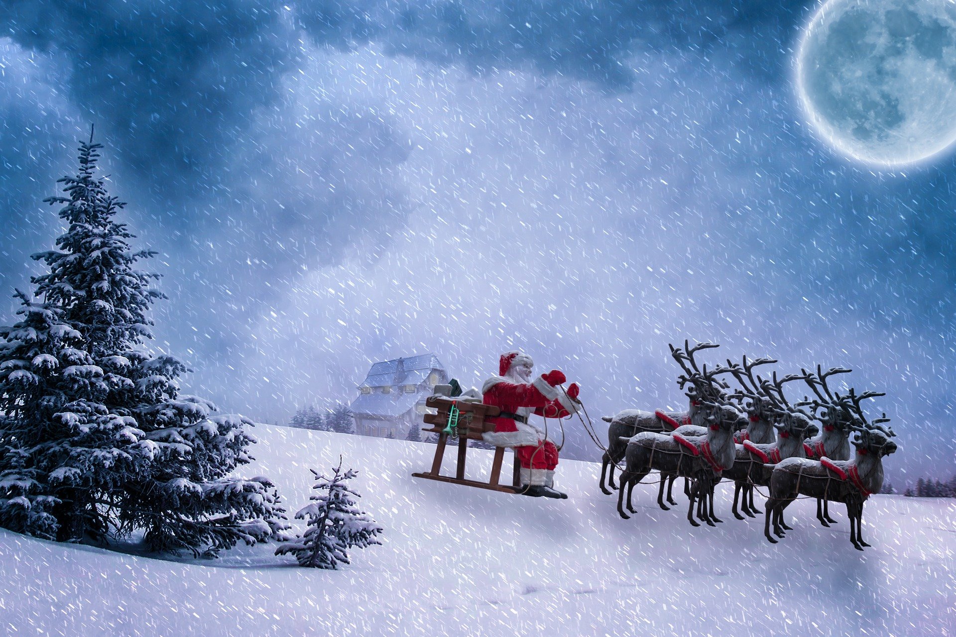 Scrisori emoționante de la copii pentru Moș Crăciun: „Nu îţi mai cer alte cadouri, pentru a limita cât mai mult riscul infecţiei”