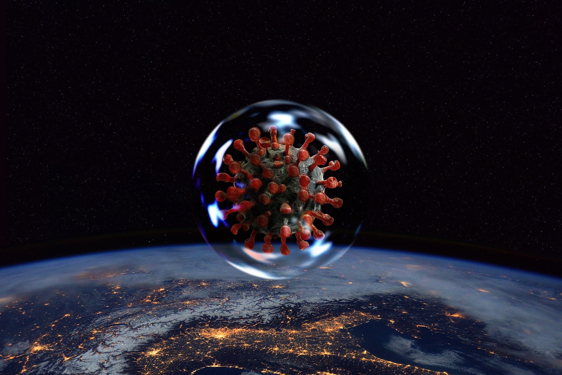 Câte particule de  SARS-CoV-2 există în lume? Răspunsul surprinzător al unui matematician