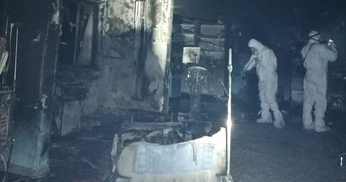 Explicațiile managerului spitalului din Piatra Neamț pentru mutarea secției ATI de la un etaj la altul în ziua incendiului