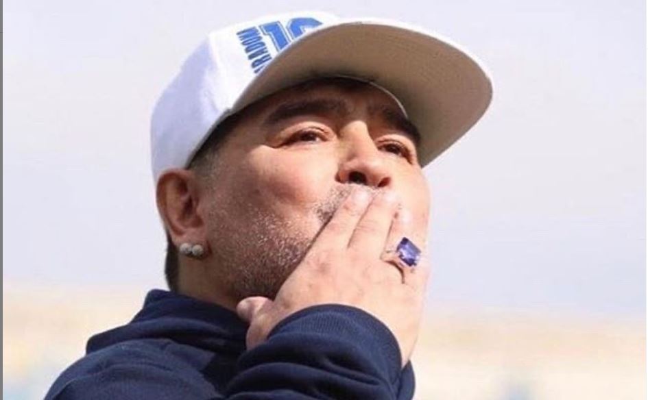Un apartament în care a locuit Maradona s-a licitat cu doar 65.000 de dolari