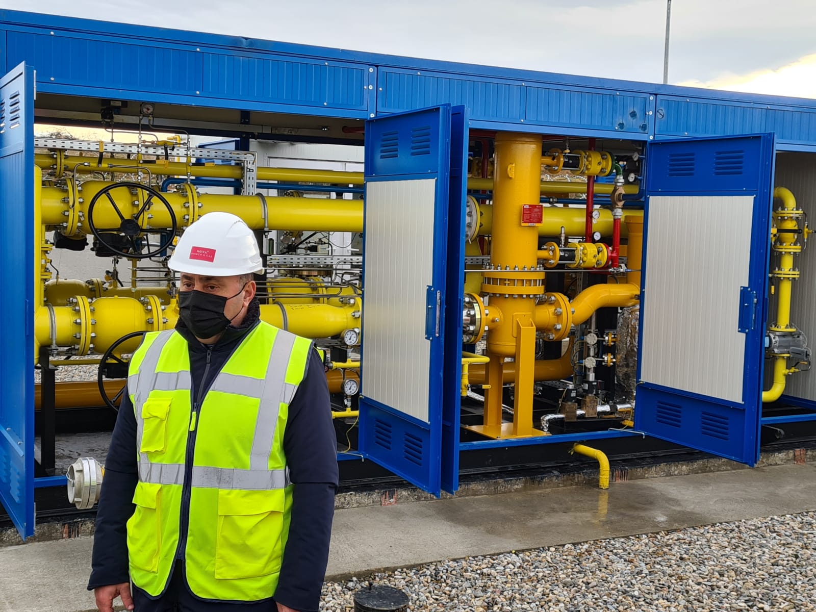 Nova Power & Gas inaugurează o reţea de gaze naturale în Huedin