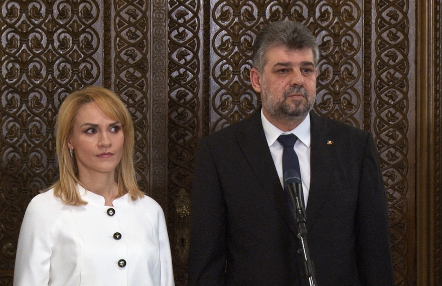 PSD-ul lui Ciolacu, după modelul Firea, s-a predat în Parlament