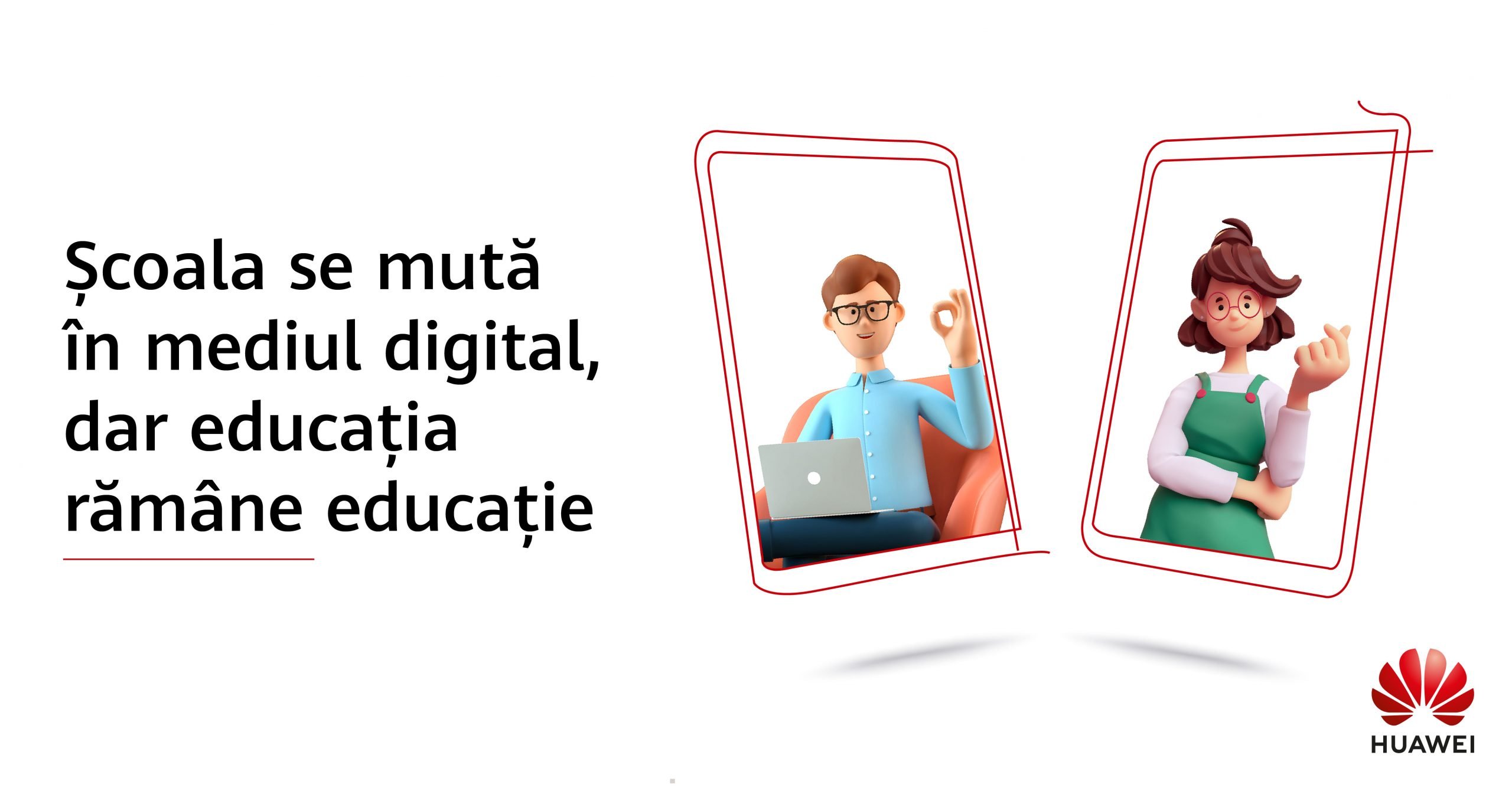 Huawei lansează un program de conectare la Internet a școlilor din zonele rurale