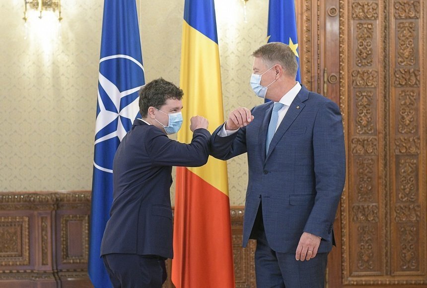 Klaus Iohannis, după o întâlnire cu Nicușor Dan: Problemele din București se vor rezolva dacă PMB va găsi în Guvern un partener solid
